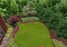 Custom landscape installation in Pierceton, IN - Horizon Landscapes