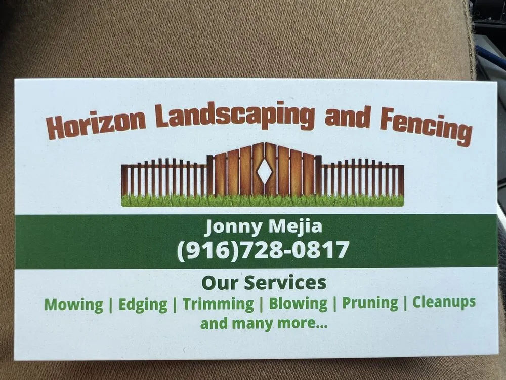 Trusted landscaping services with custom design in Sacramento, CA by Horizon landscaping and fencing