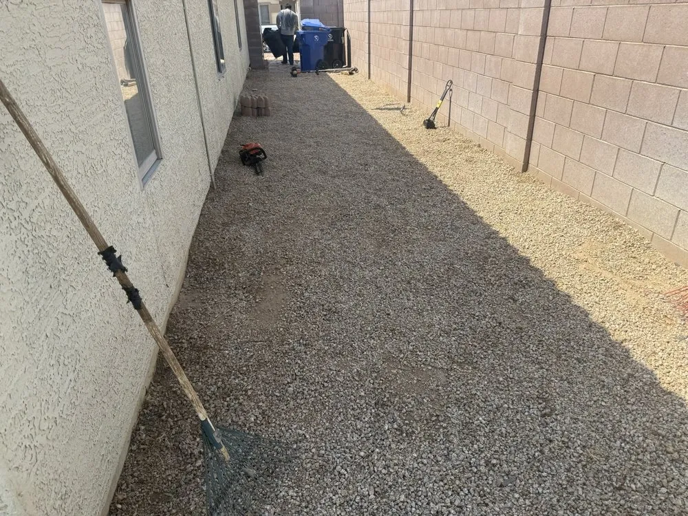 Custom landscaping services for year-round maintenance across Goodyear, AZ - Horizon Landscaping