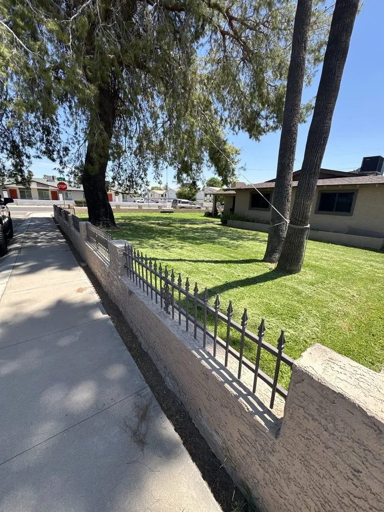 Professional outdoor landscaping in Goodyear, AZ by Horizon Landscaping