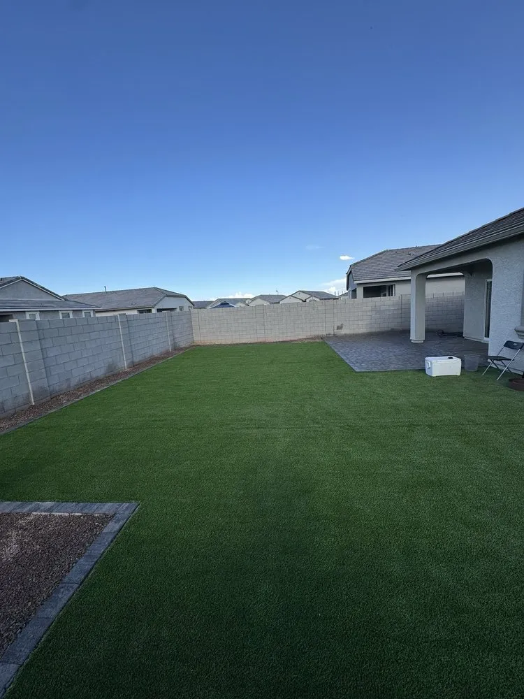 Custom landscape design in Goodyear, AZ - Horizon Landscaping