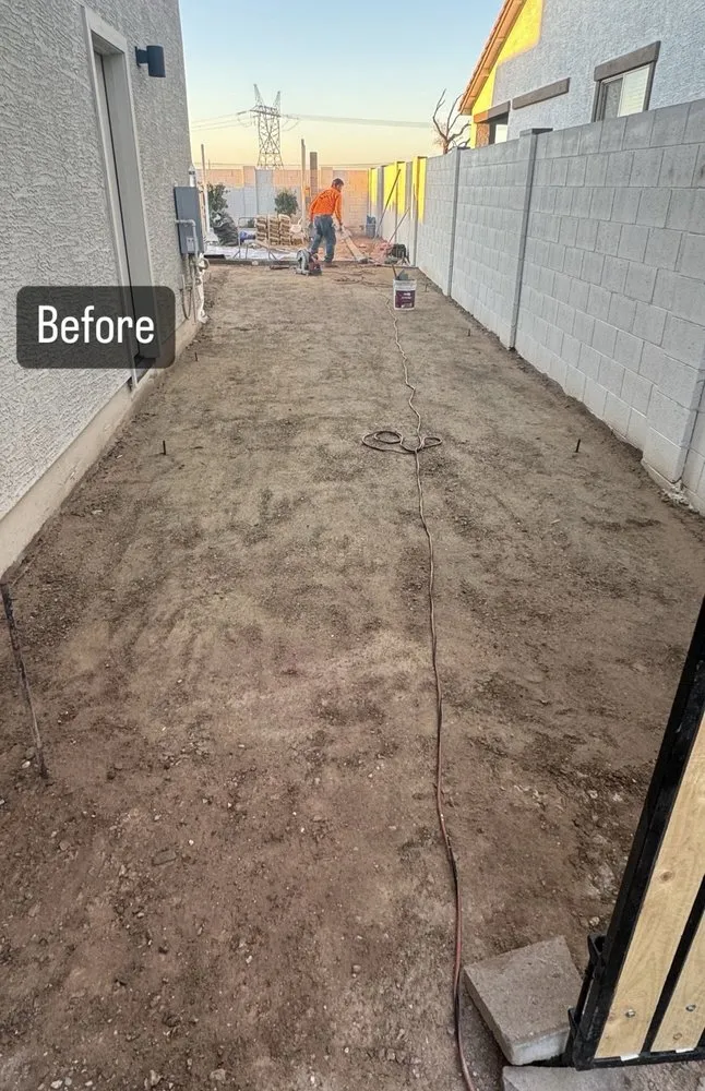 Reliable outdoor landscaping for year-round maintenance across Goodyear, AZ - Horizon Landscaping