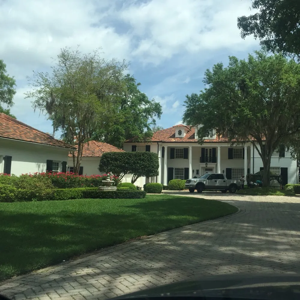 Trusted landscape design with custom design in Jacksonville, FL by Horizon Landscaping