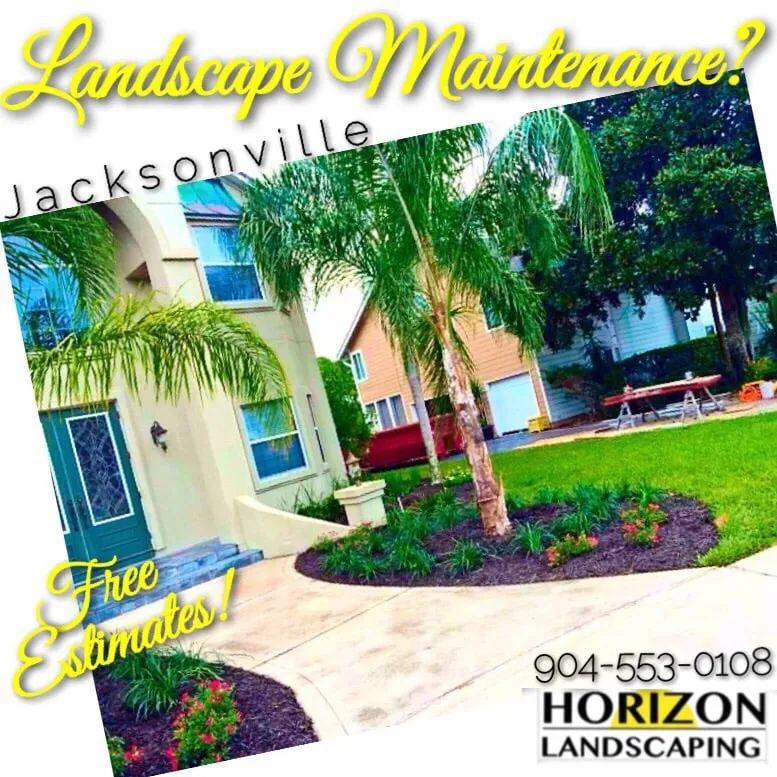Reliable residential landscaping for beautiful yards across Jacksonville, FL - Horizon Landscaping