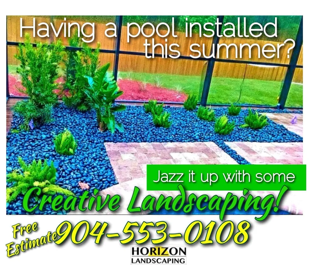 Reliable residential landscaping in Jacksonville, FL - Horizon Landscaping