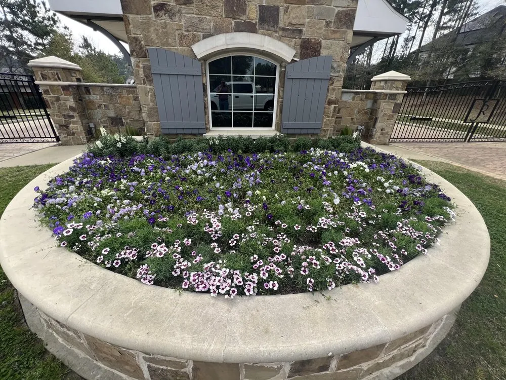 Reliable lawn mowing service for residential properties across Cypress, TX - Horizon Lawn & Landscape