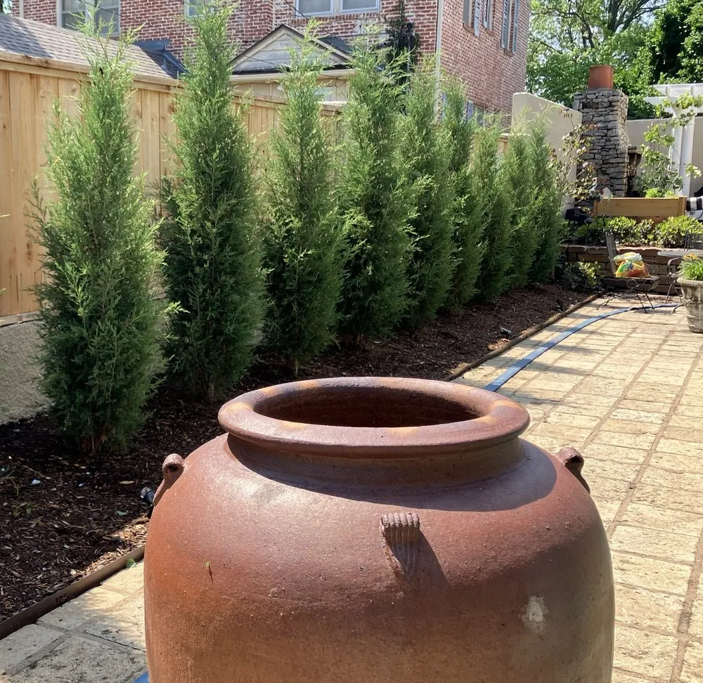 Custom lawn mowing service with custom design in Tulsa, OK by Horizon Lawn & Landscape