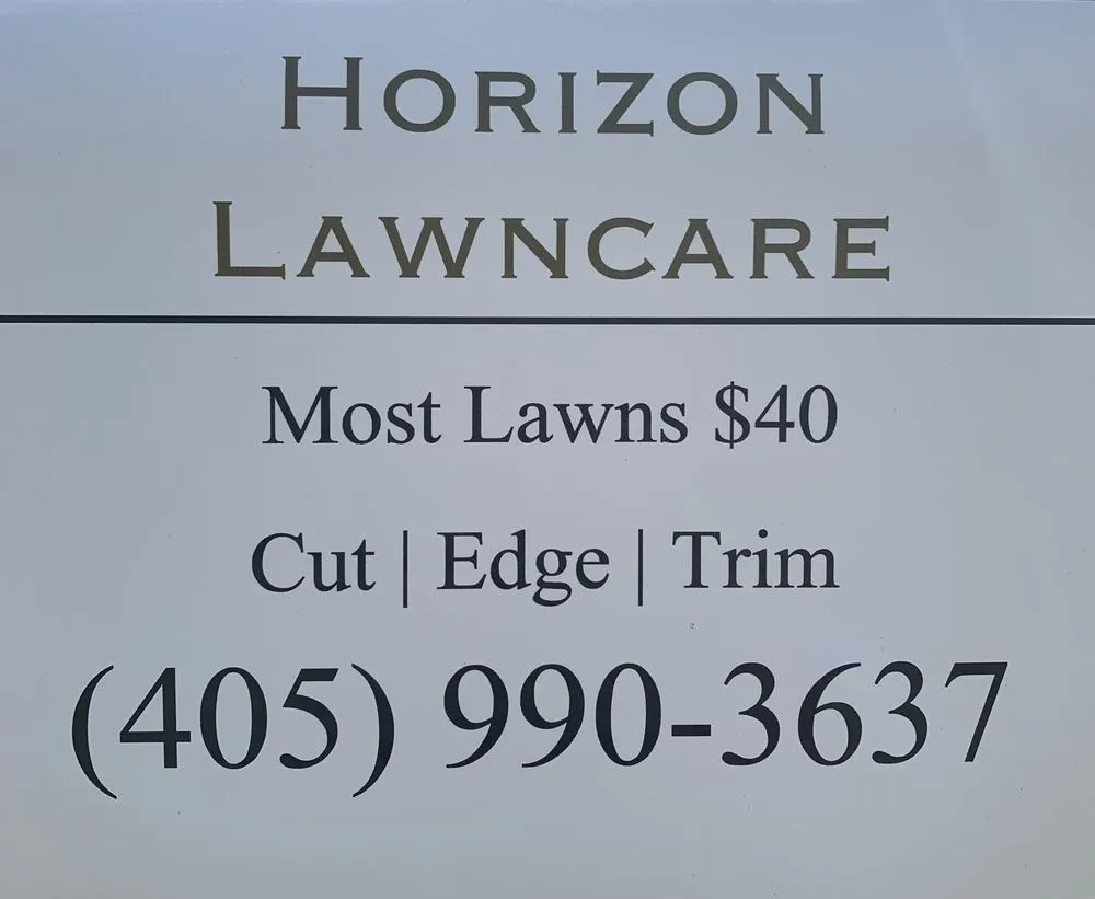 Reliable lawn care service experts serving Oklahoma City, OK - Horizon Lawncare
