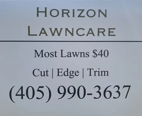Horizon Lawncare Logo