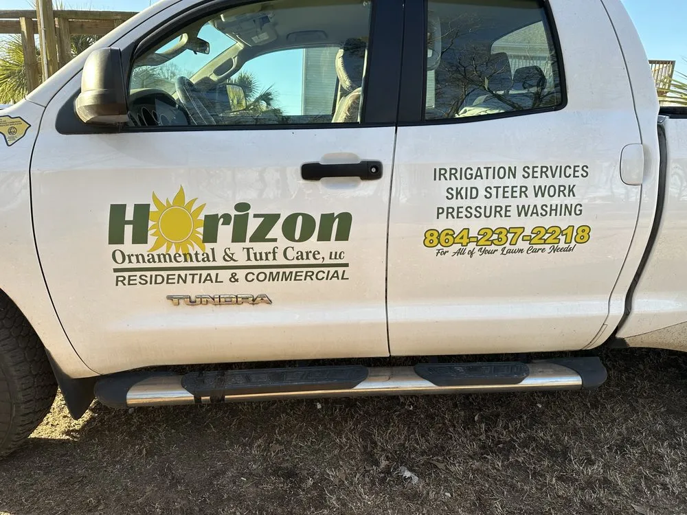 Affordable lawn mowing service in Spartanburg, SC - Horizon Ornamental & Turfcare