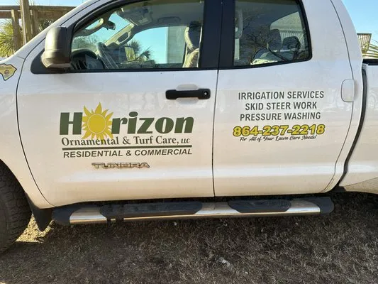 Horizon Ornamental & Turfcare Logo