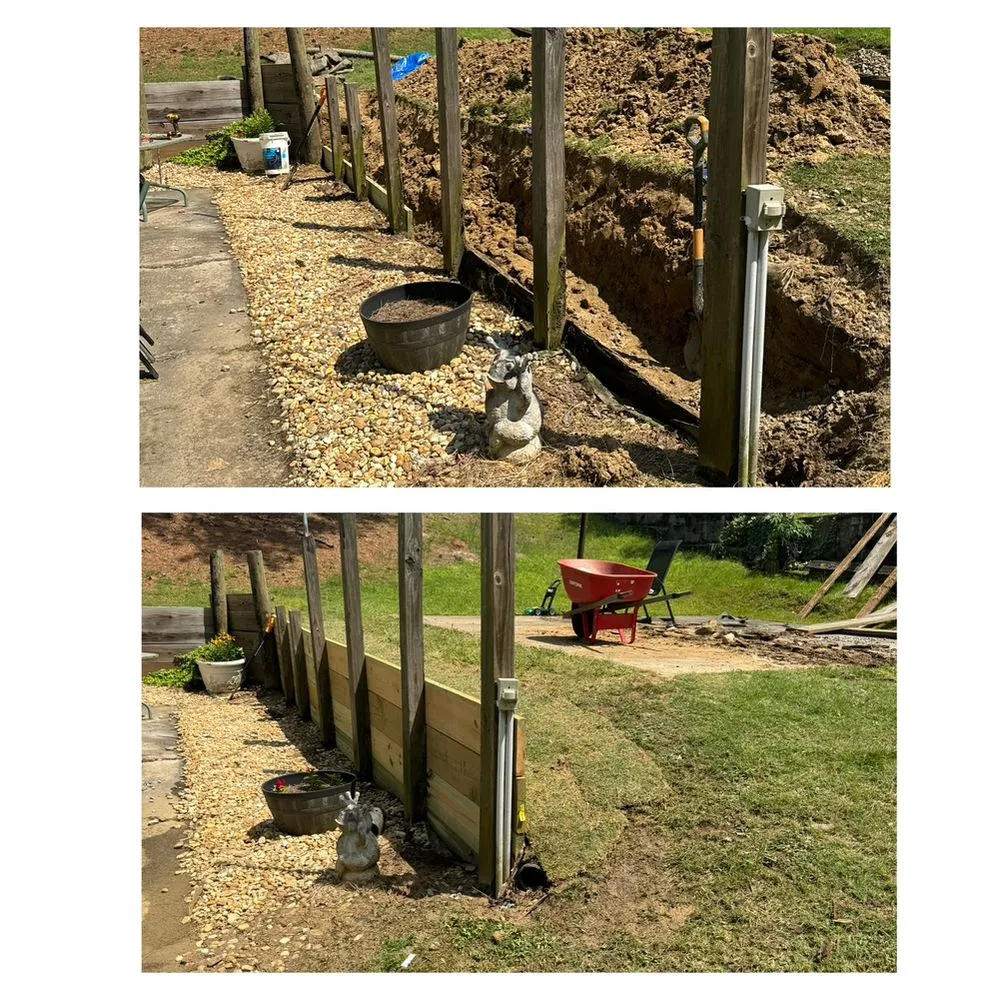 Reliable yard cleanup service in Dadeville, AL by Horizons Edge