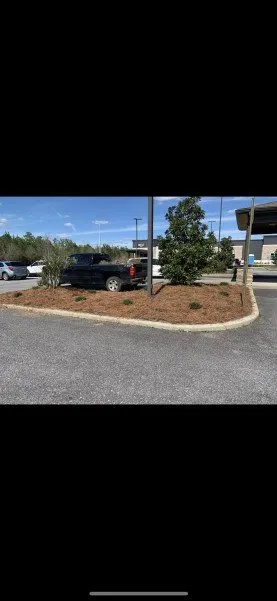 Professional lawn mowing service for homes in Dadeville, AL by Horizons Edge