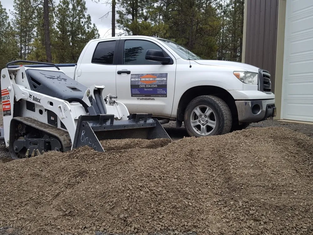 Local lawn care service with custom design in Cheney, WA by Horizontal Construction & Landscaping