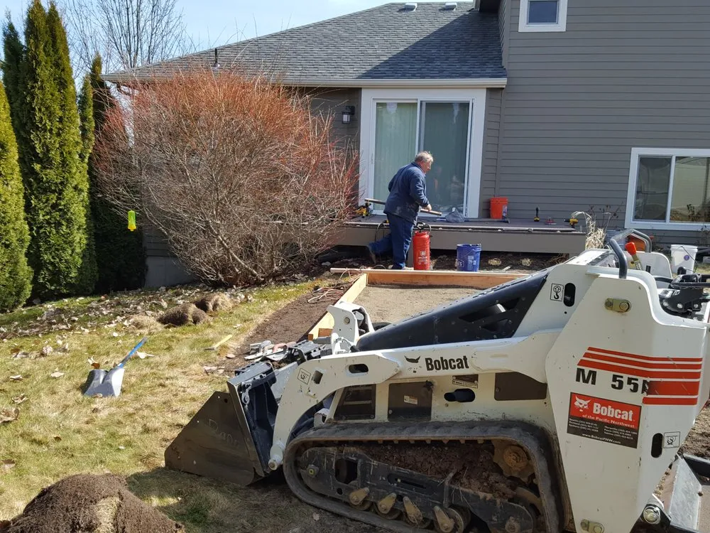 Custom yard cleanup service for year-round maintenance across Cheney, WA - Horizontal Construction & Landscaping