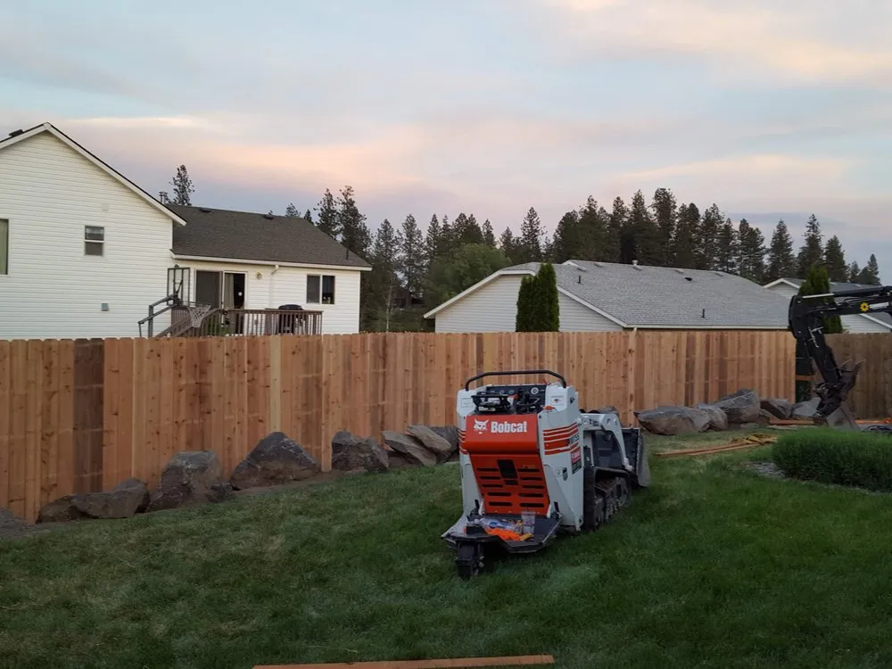 Professional lawn care service with custom design in Cheney, WA by Horizontal Construction & Landscaping