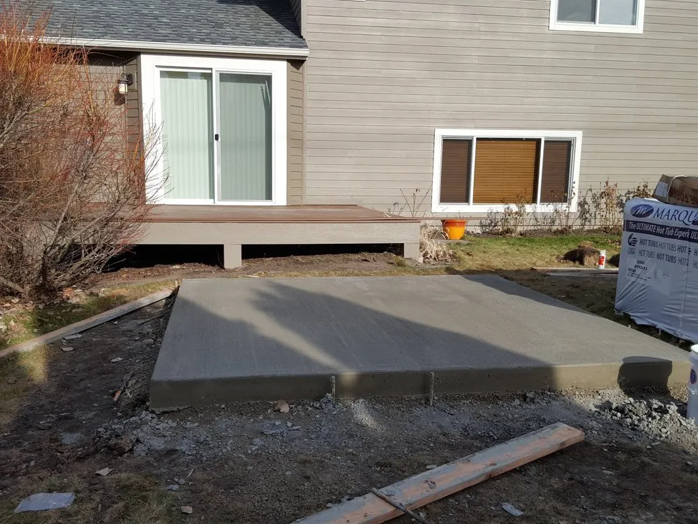 Professional yard maintenance with custom design across Cheney, WA - Horizontal Construction & Landscaping