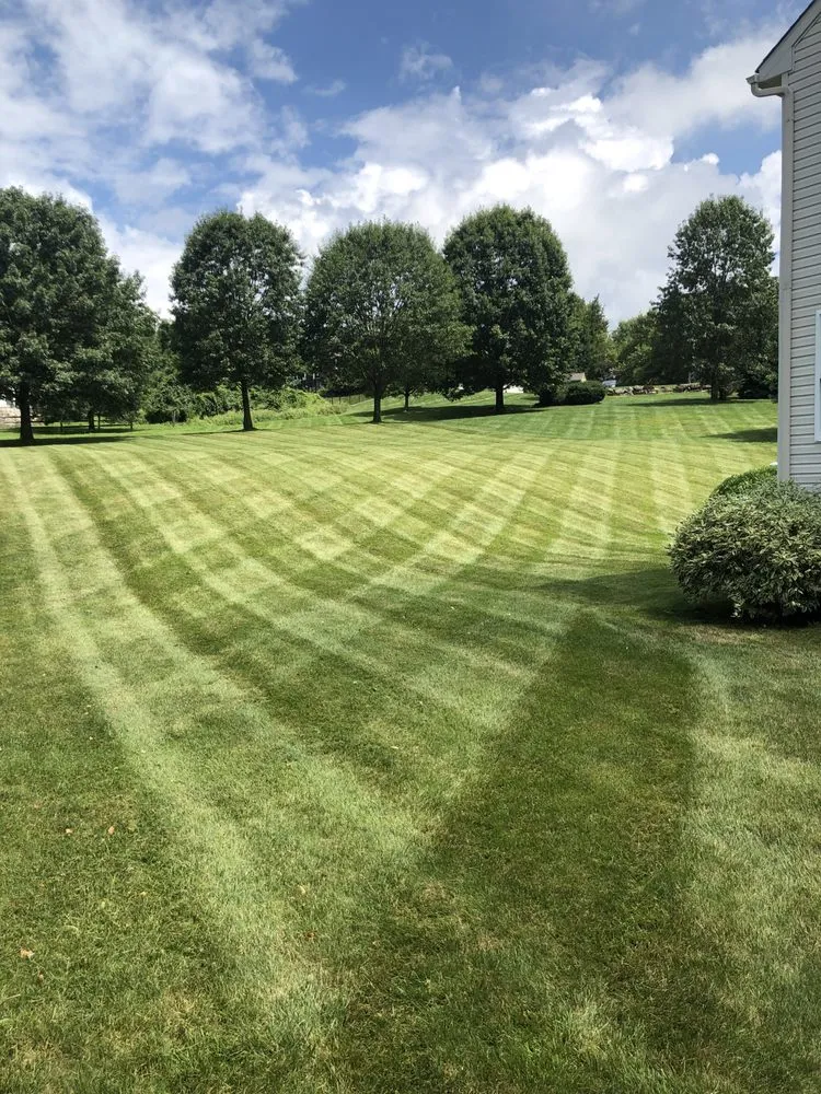 Custom landscape installation for residential properties across Chadds Ford, PA - Horn Brothers Lawn Care