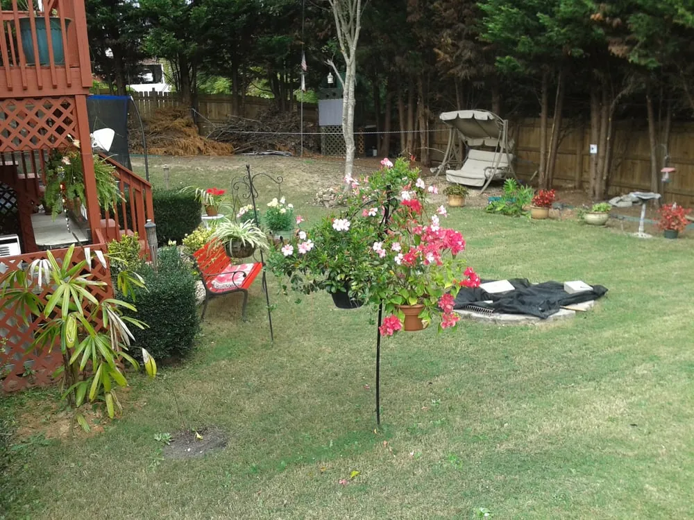Professional landscaping services with custom design in Lilburn, GA by Horne Landscape