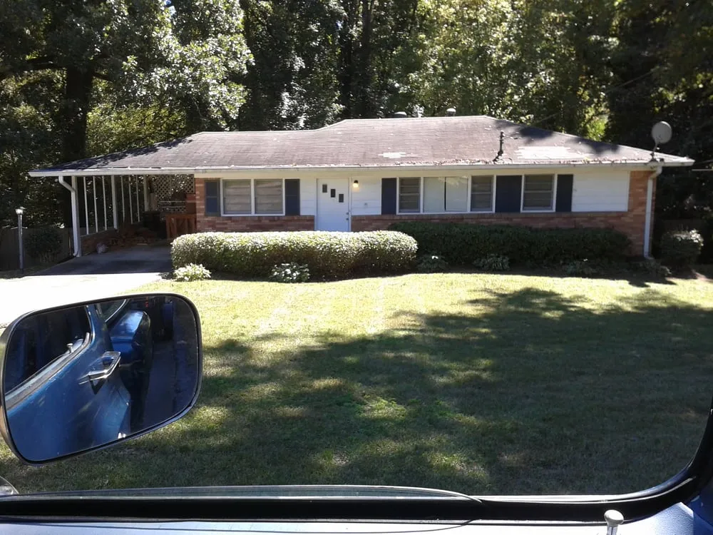 Affordable landscape design for residential properties in Lilburn, GA by Horne Landscape