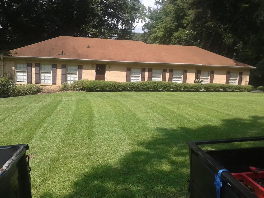 Professional landscape installation for outdoor upgrades in Lilburn, GA by Horne Landscape