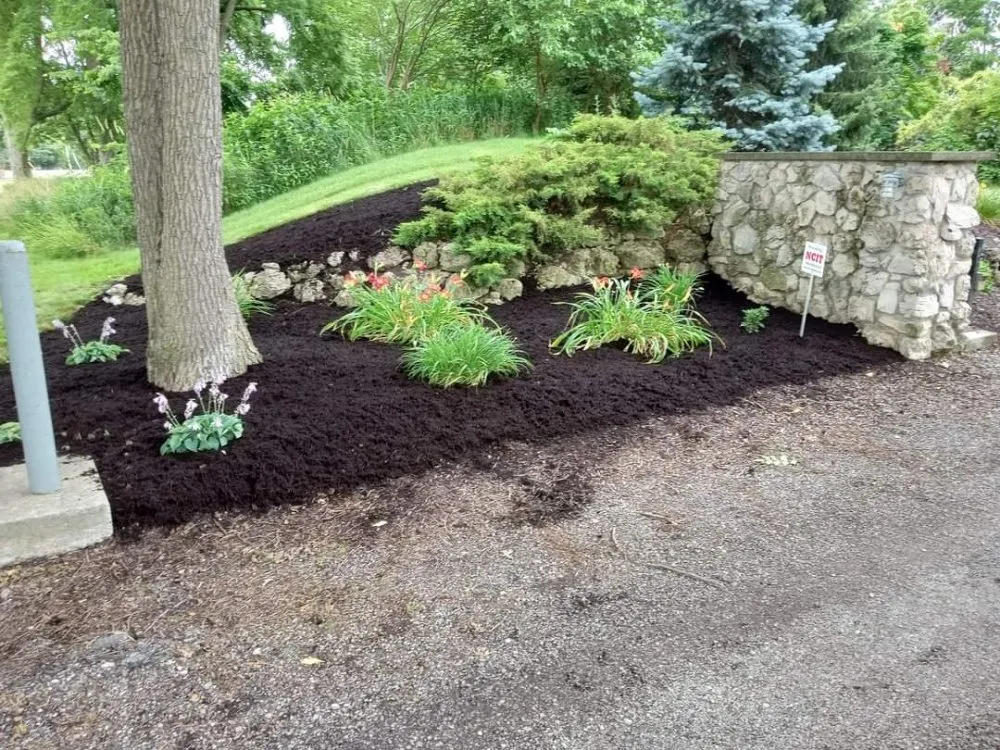 Trusted outdoor landscaping in Huron, OH by Hornes mowing and landscaping