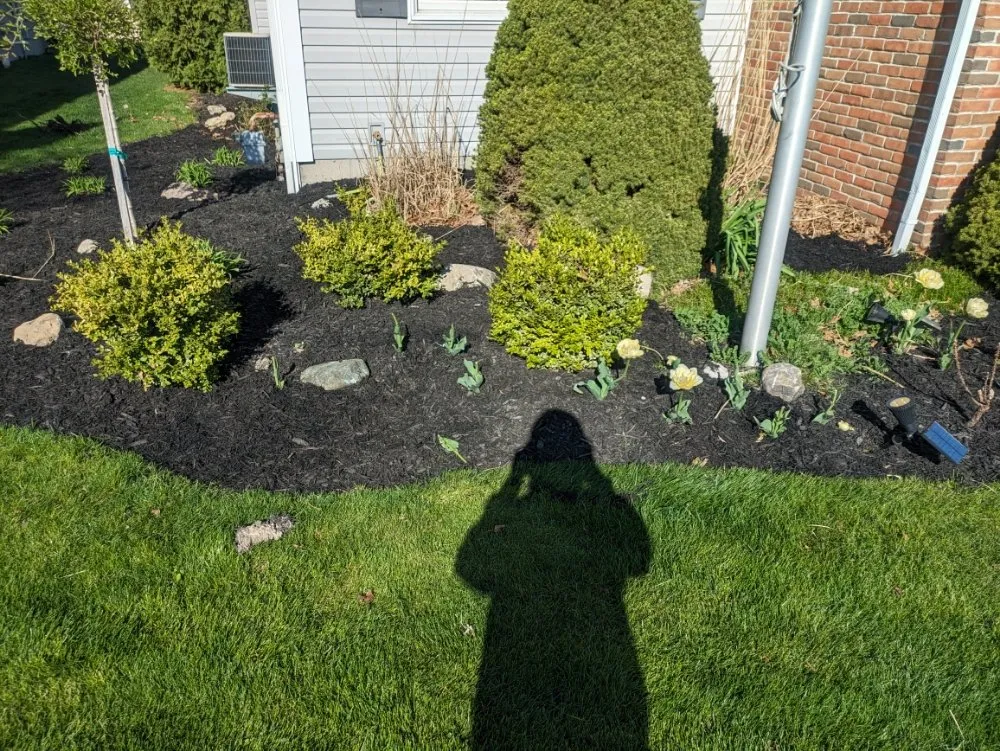Custom garden landscaping for year-round maintenance across Huron, OH - Hornes mowing and landscaping