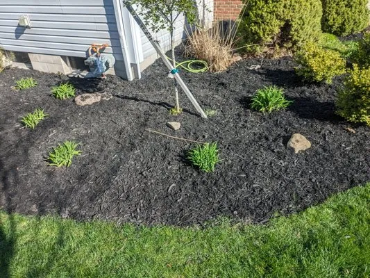 Hornes mowing and landscaping