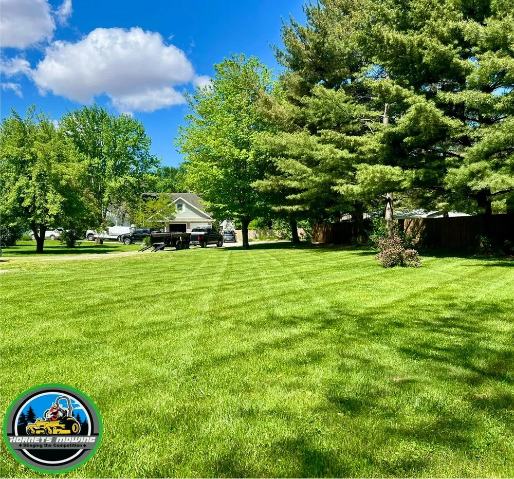 Expert landscape design near you across Rossville, IN - Hornets Mowing