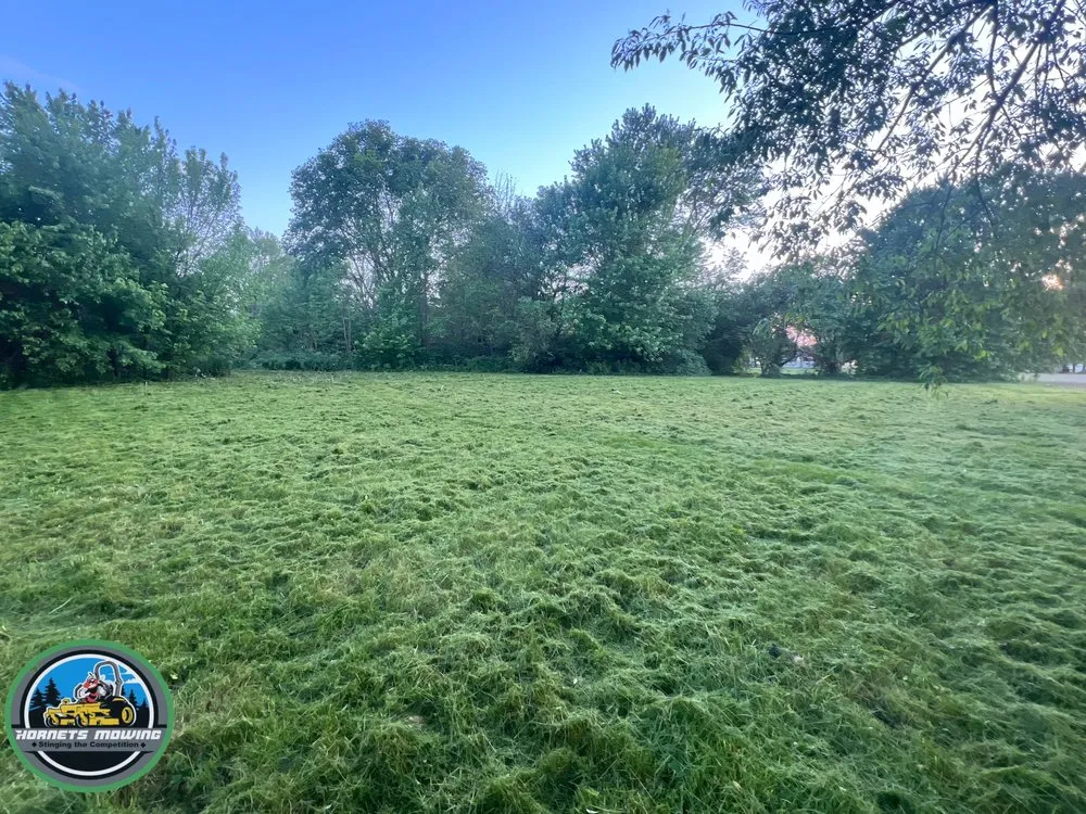 Local landscape design in Rossville, IN - Hornets Mowing