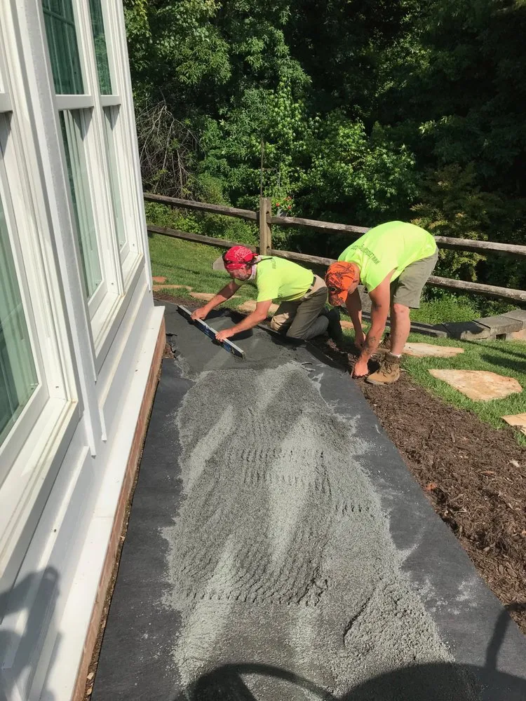 Affordable landscaping services with custom design across Matthews, NC - Horrigan Group