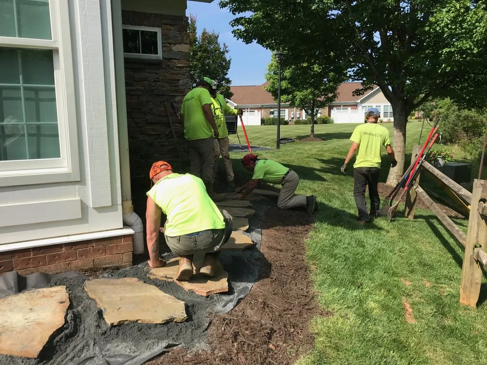 Professional landscape design in Matthews, NC - Horrigan Group