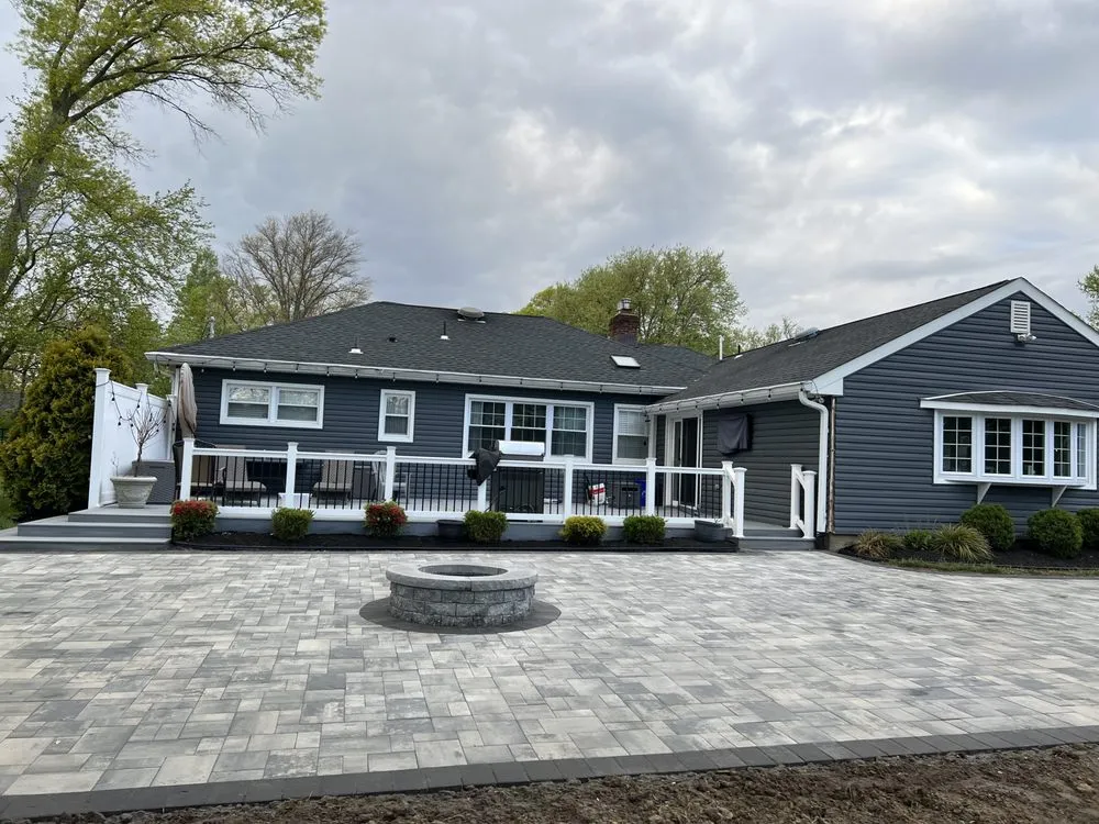 Local outdoor landscaping for residential properties in South River, NJ by Horse Landscaping Service