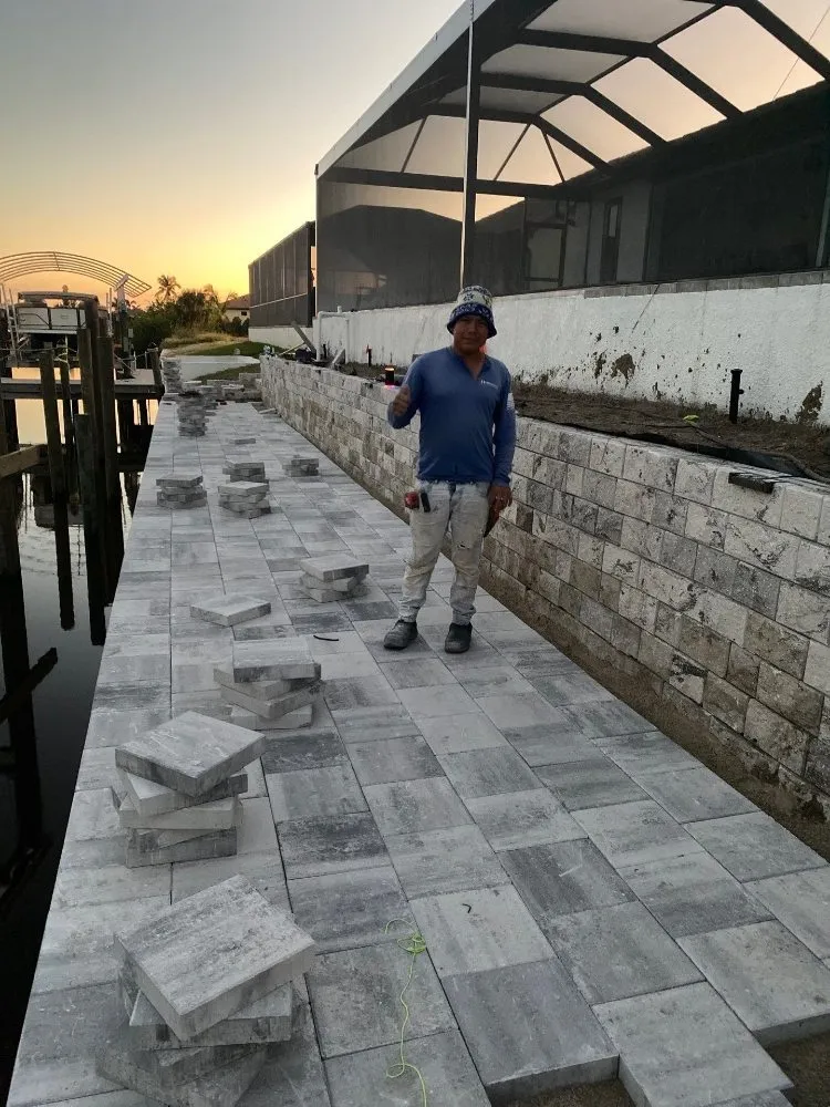 Custom outdoor landscaping in Cape Coral, FL - Horseman's Landscape