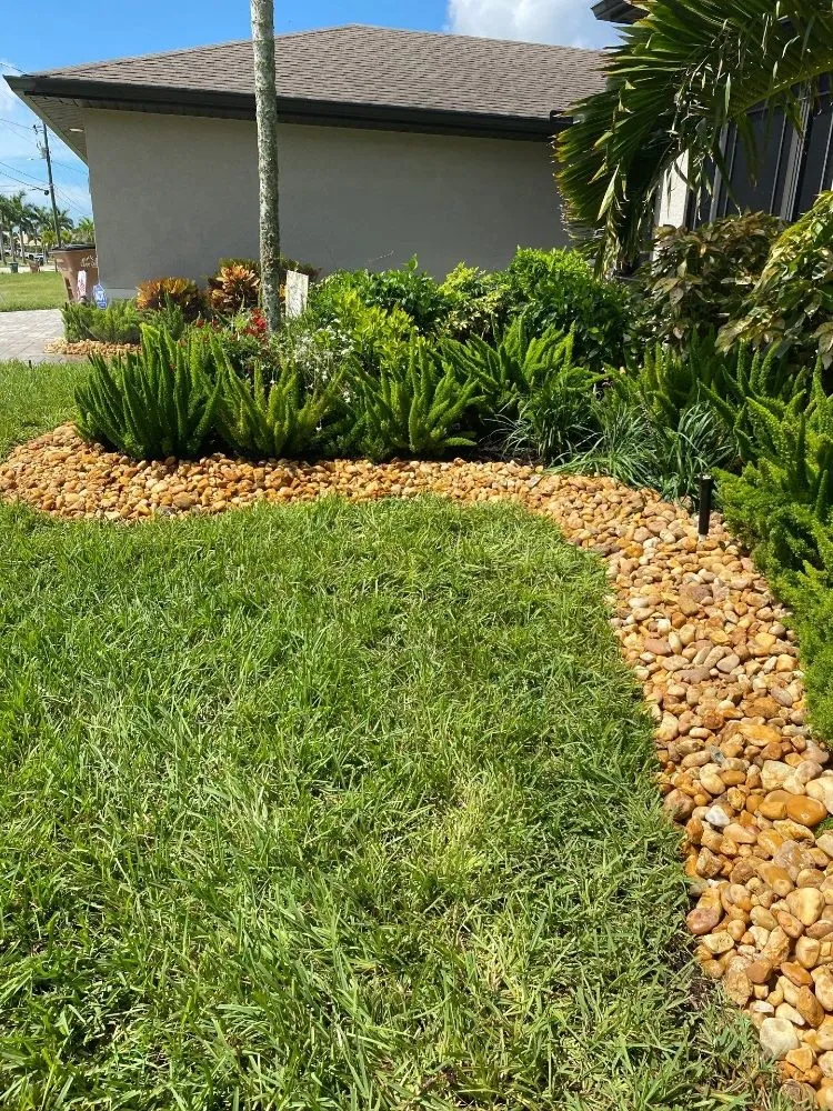 Reliable lawn mowing service near you across Cape Coral, FL - Horseman's Landscape