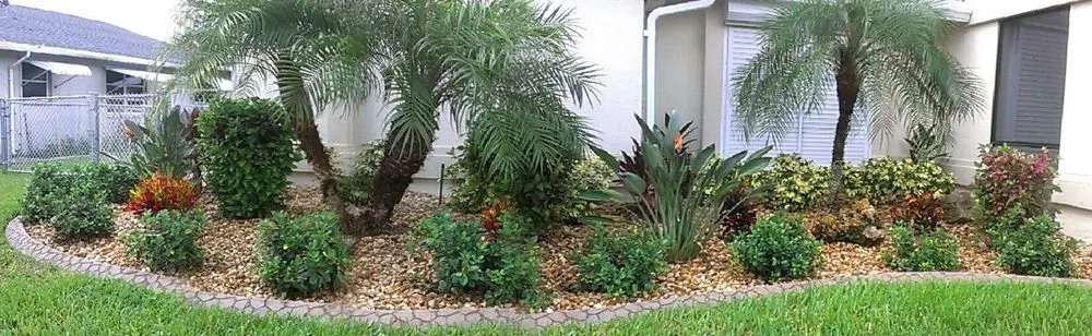 Local yard maintenance with custom design across Cape Coral, FL - Horseman's Landscape