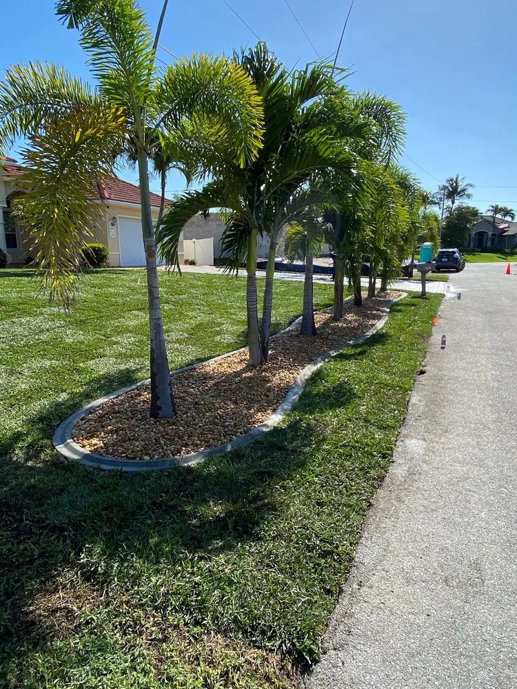 Custom landscape installation experts serving Cape Coral, FL - Horseman's Landscape