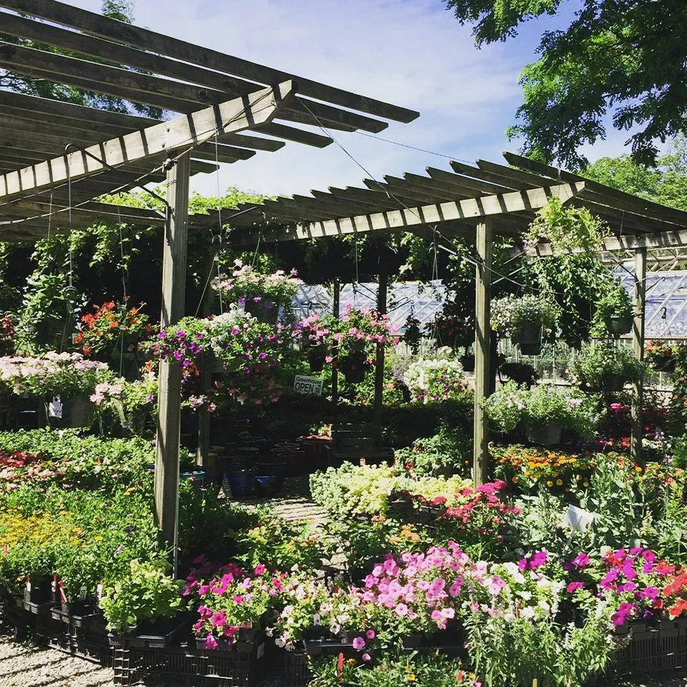 Custom landscape design for year-round maintenance in Charlotte, VT by Horsford Gardens & Nursery