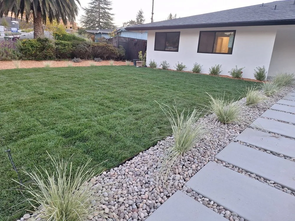 Custom lawn care service in Richmond, CA by Hortencia's Landscaping