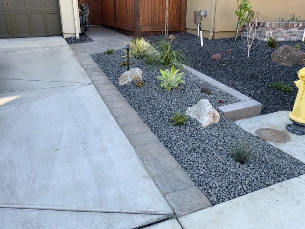 Trusted landscape installation for beautiful yards in Brentwood, CA by Horti-Scope Landscaping