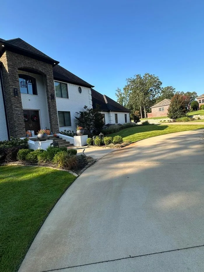 Custom residential landscaping in Little Rock, AR - Horticare Landscape Management