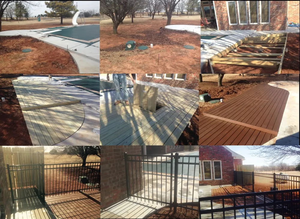Custom yard cleanup service in Tuttle, OK - Hortico