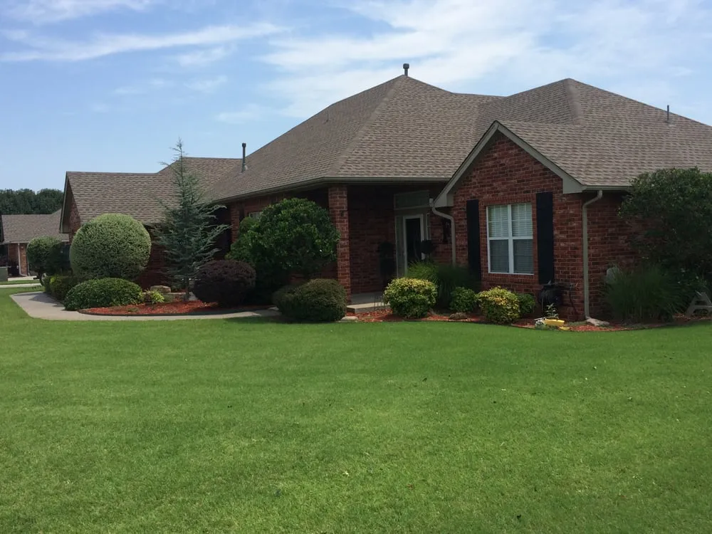 Expert landscaping services in Tuttle, OK by Hortico