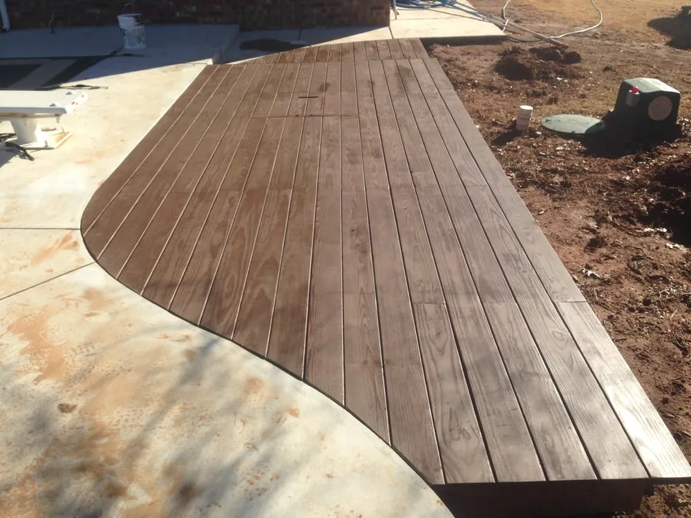 Professional outdoor landscaping in Tuttle, OK by Hortico