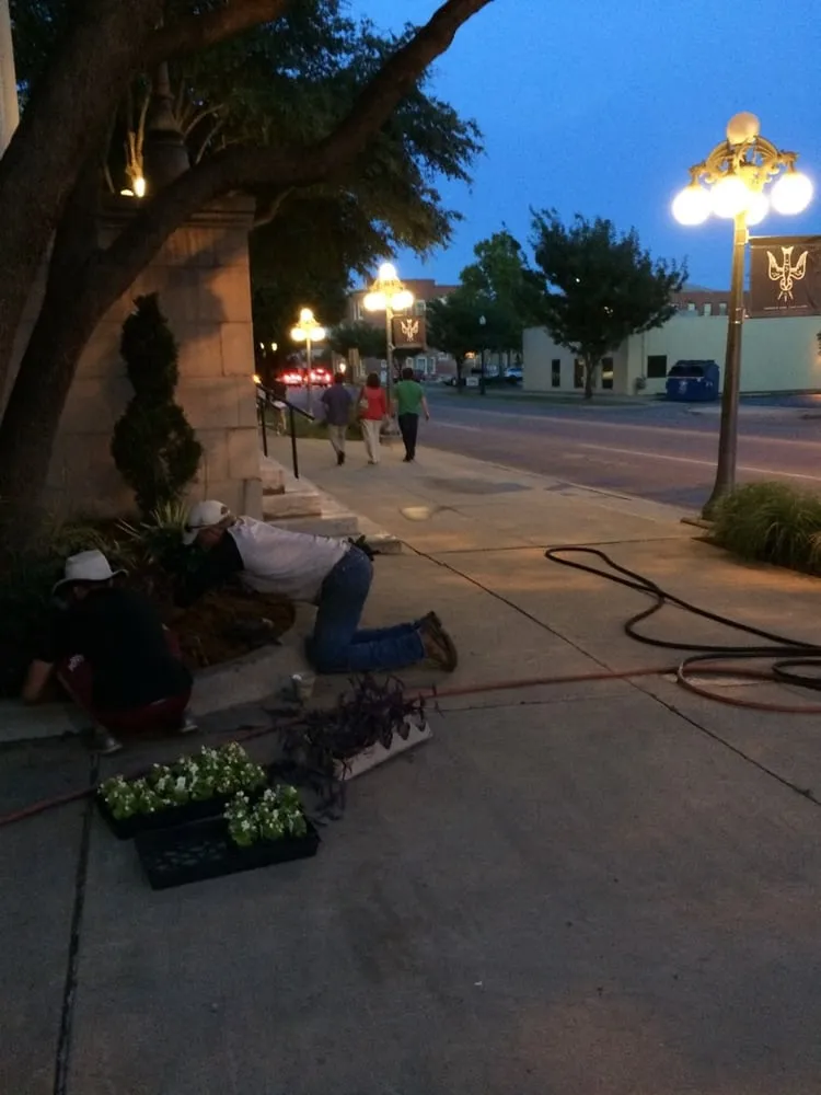 Expert residential landscaping in Tuttle, OK - Hortico