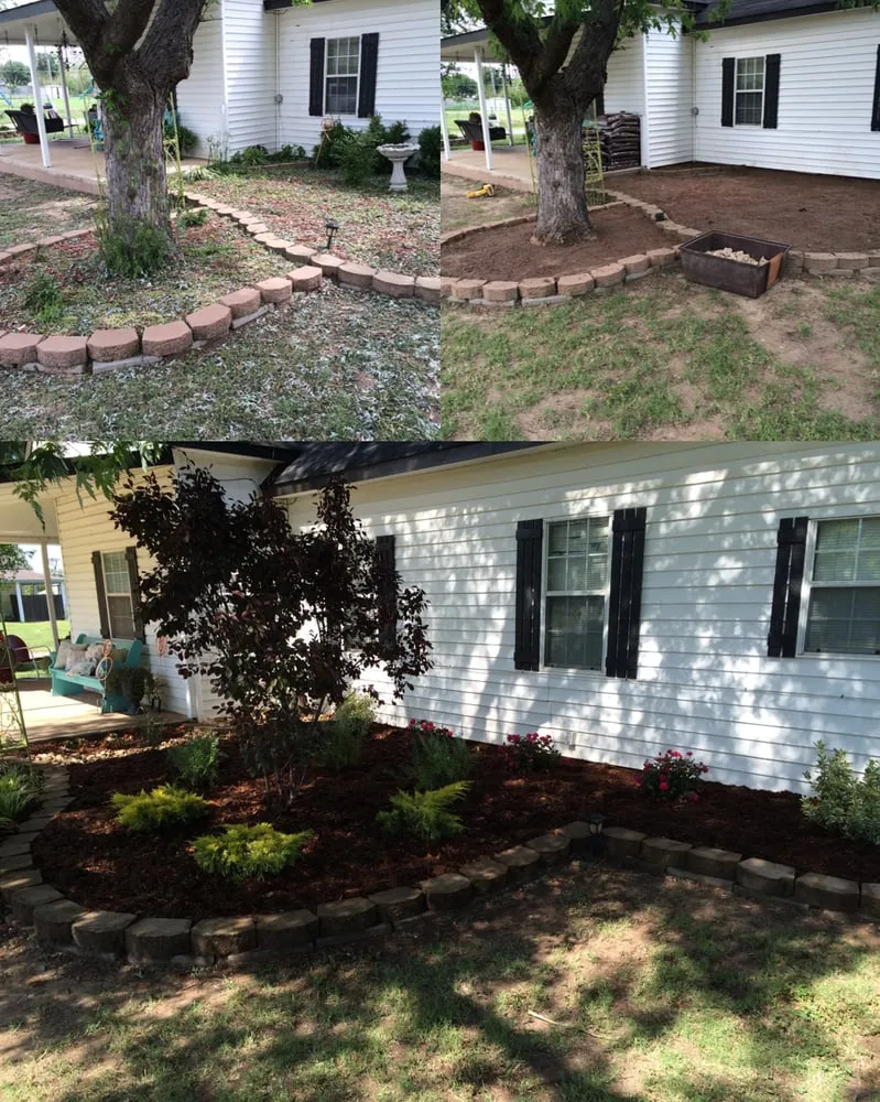 Trusted landscape installation in Tuttle, OK by Hortico