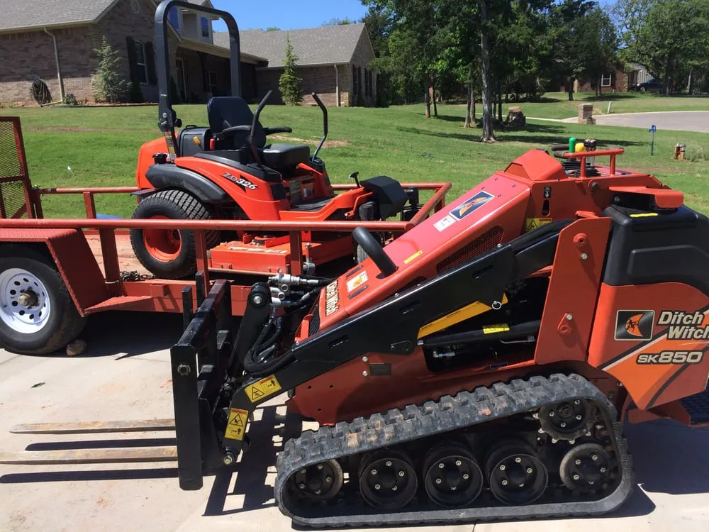 Reliable residential landscaping in Tuttle, OK by Hortico