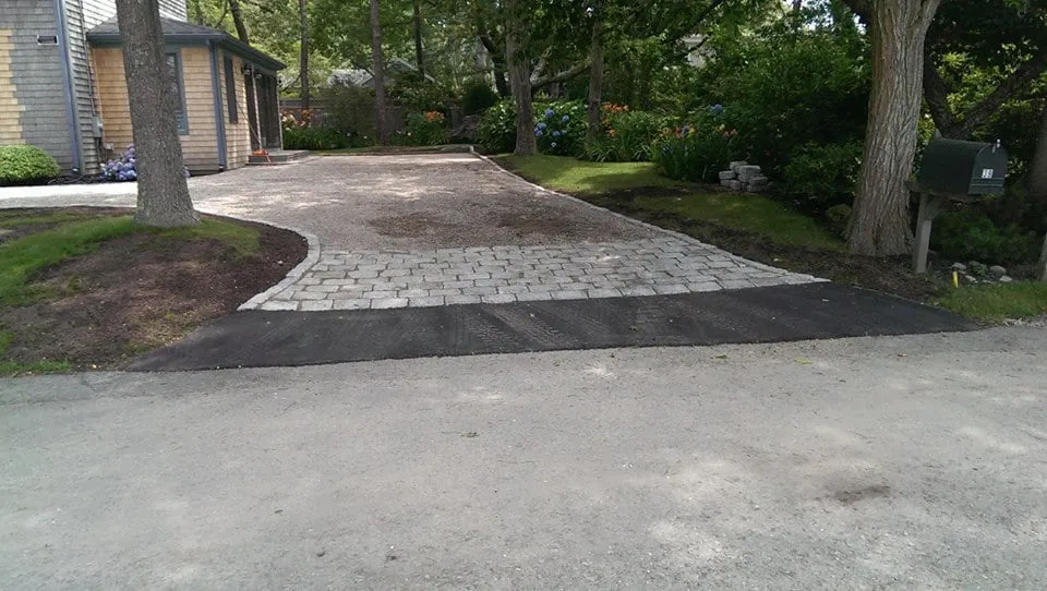 Custom residential landscaping in Hyannis, MA by Horticultural Dna, Inc
