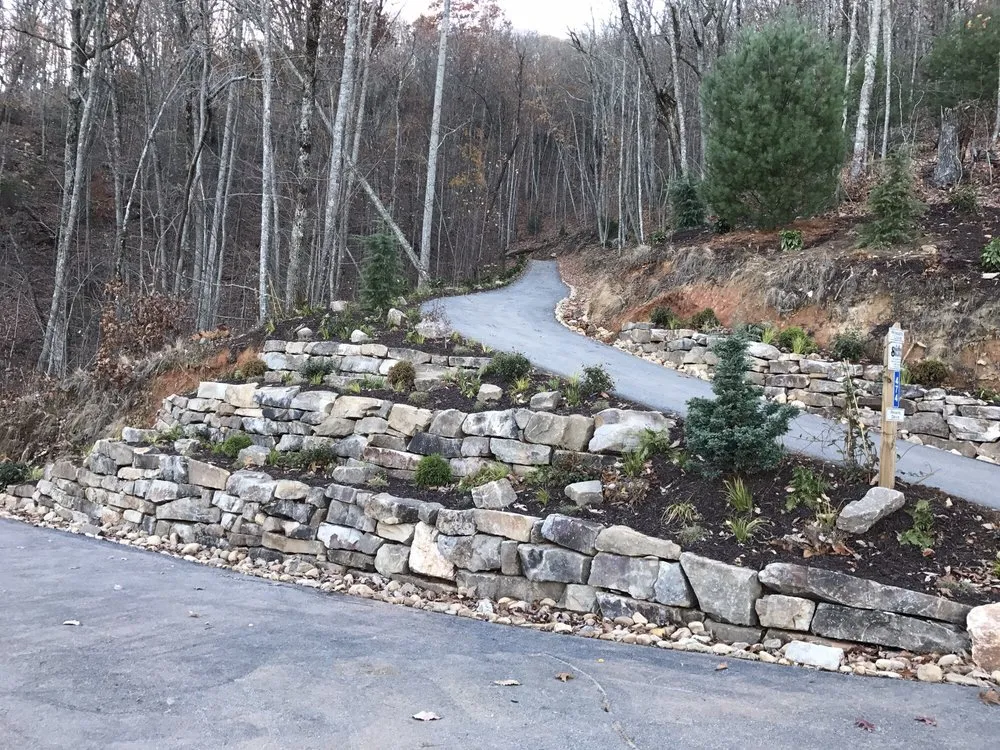 Local landscape installation with custom design across Cumming, GA - Horticultural Gardens
