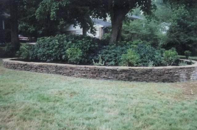 Professional landscape installation in Cumming, GA by Horticultural Gardens